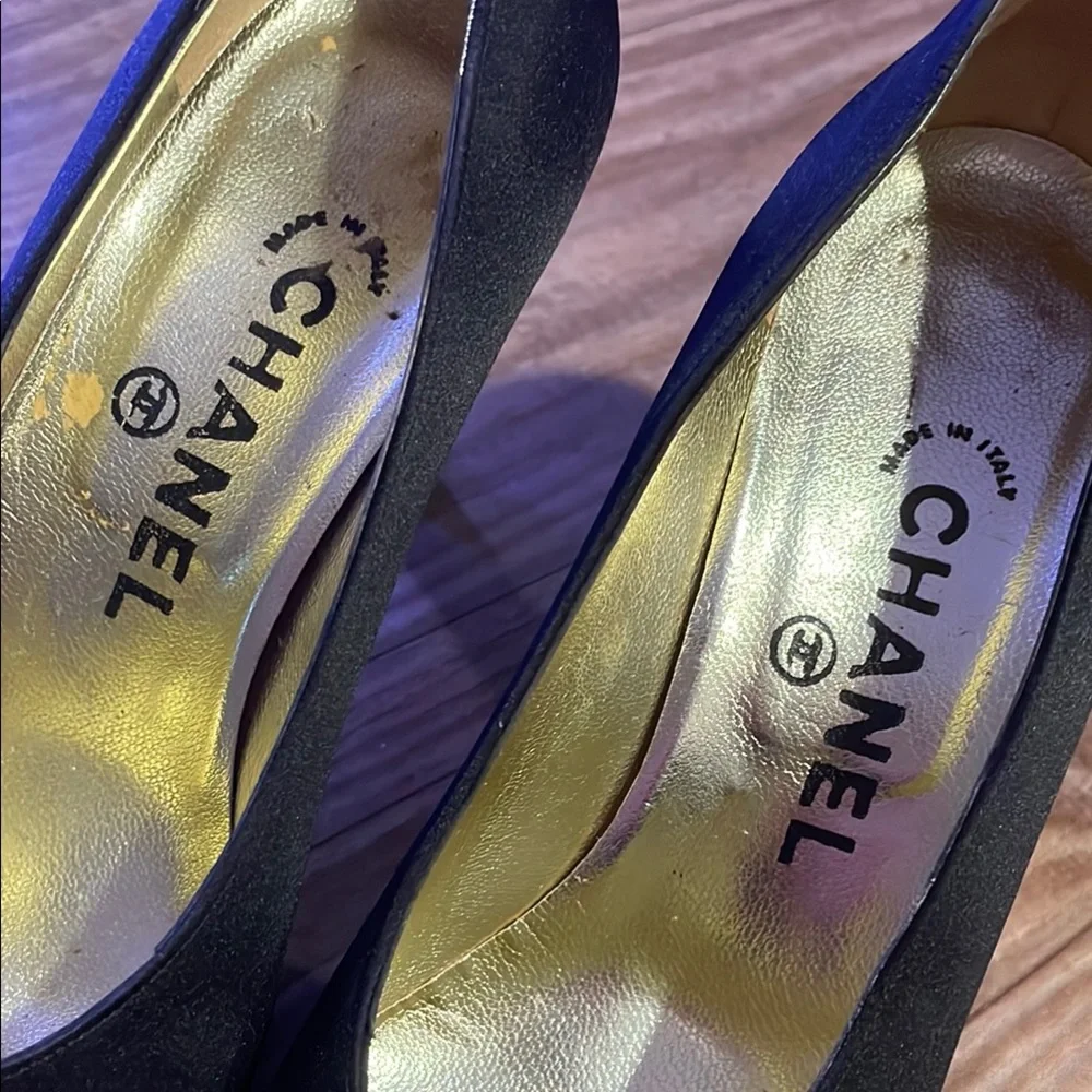 Chanel Black Women's Heels - Picture 7 of 15